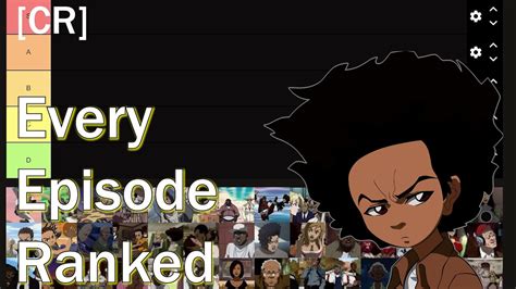 Ranking Every Episode of The Boondocks .